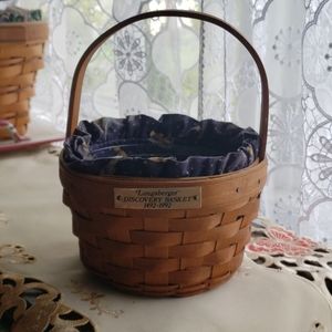 Longaberger Discovery Basket
